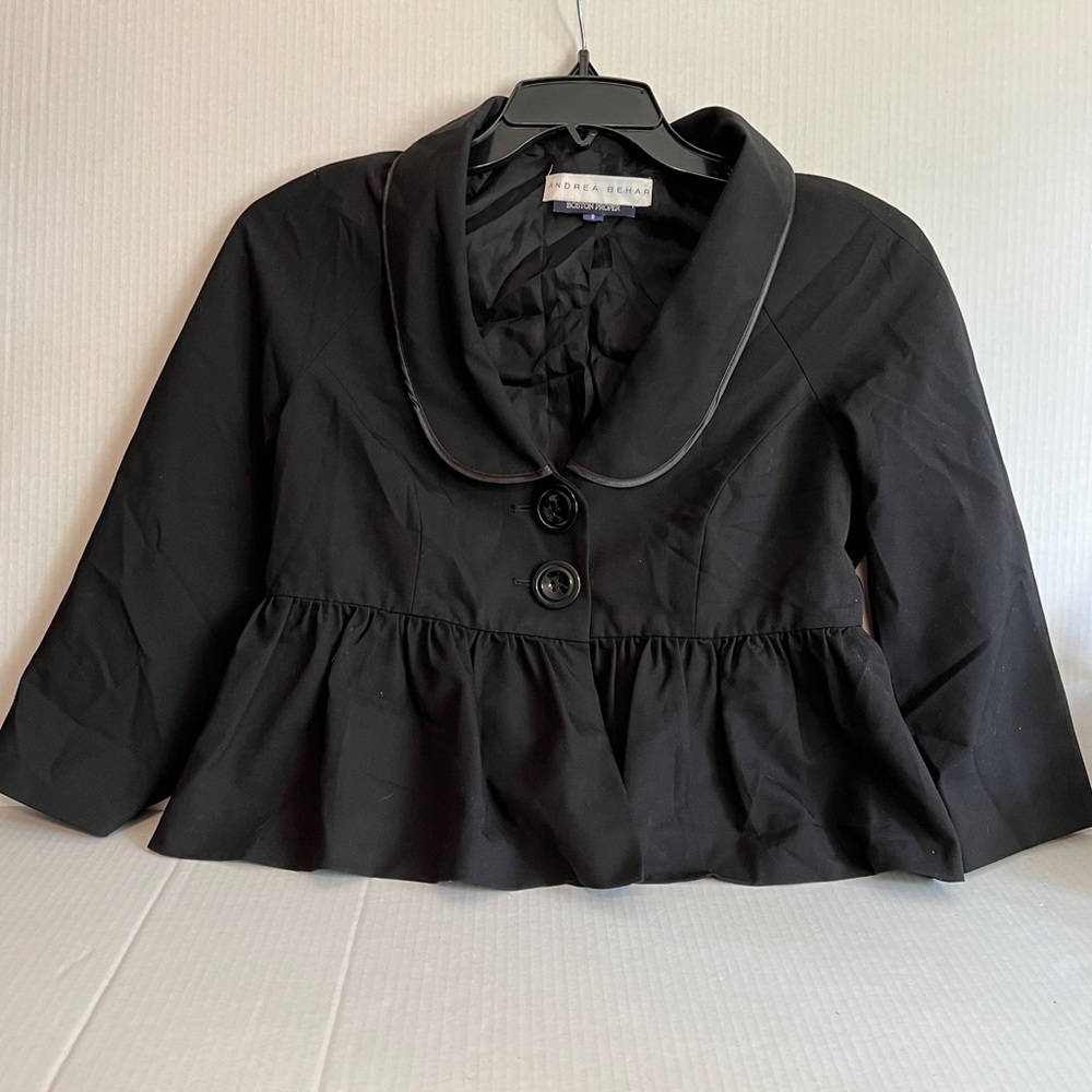 Andrea Behar Boston Proper Bolero Jacket